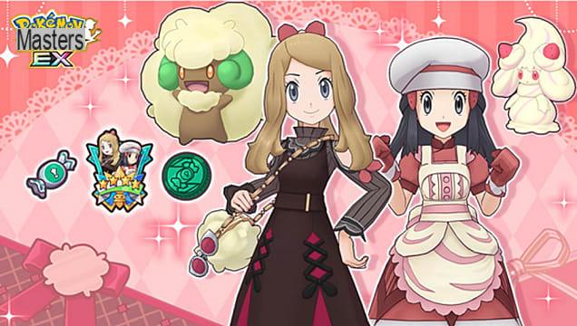 Pokemon Masters EX is making treats for Valentine's Day
