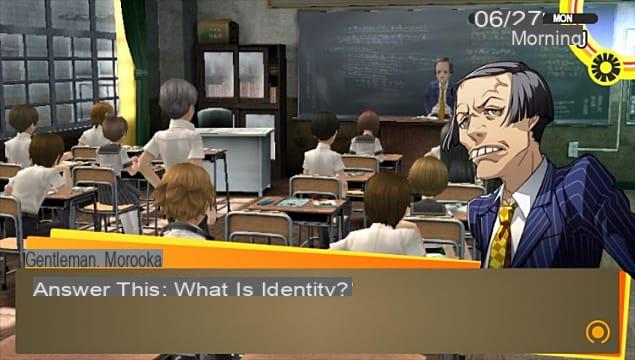 All Persona 4 exams and class questions