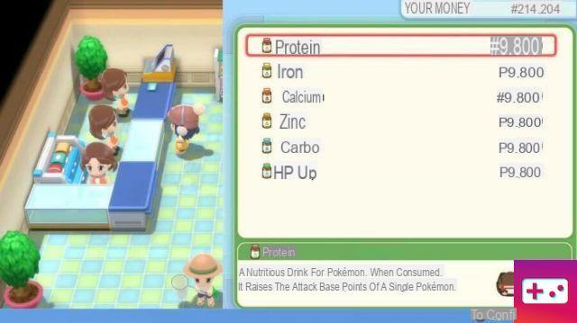 Como treinar EV seu Pokémon em Brilliant Diamond e Shining Pearl