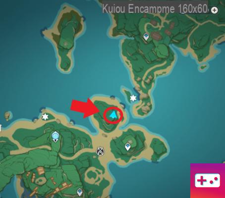 Sakura Aborism: todas las ubicaciones de los árboles en Genshin Impact