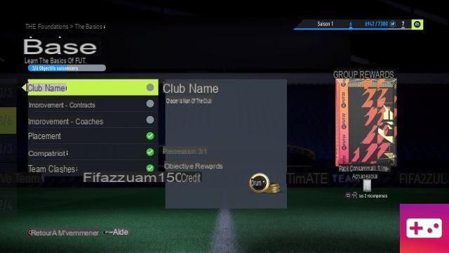 FIFA 22: How to change the name of your FUT club?