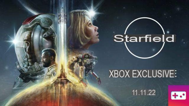What is the release date of Starfield?