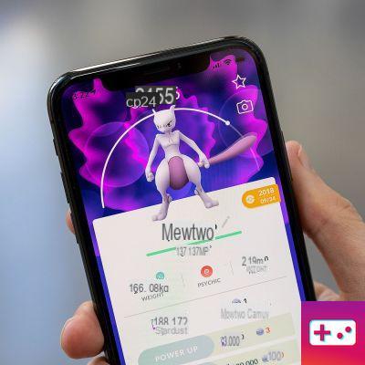 El mejor conjunto de movimientos de Mewtwo en Pokémon Go