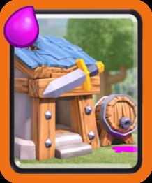 Clash Royale: All About the Barbarian Shack Rare Card