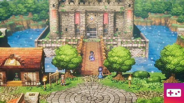 Square Enix annonce le remake de Dragon Quest 3 HD 2D
