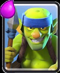 Clash Royale: All About the Spear Goblins Common Card