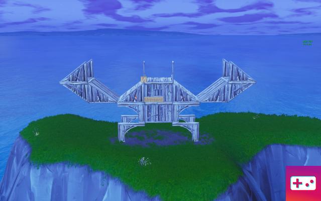 Fortnite: Blockbuster Challenge, week 5, the star is southeast of the map!