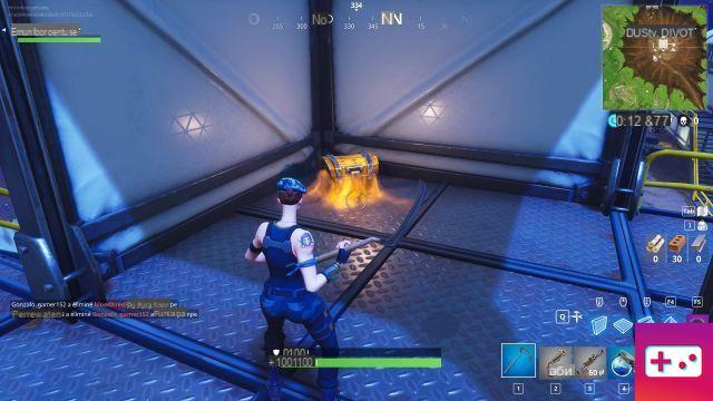 Fortnite: Week 5 Challenge: Search Chests at Dusty Divot