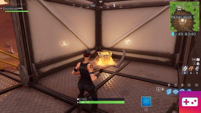 Fortnite: Week 5 Challenge: Search Chests at Dusty Divot