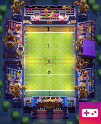 Clash Royale: Touchdown Mode Rules and Interface