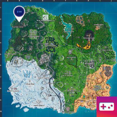 Fortnite: Decryption Challenge, chip 55: Search in Haunted Hills