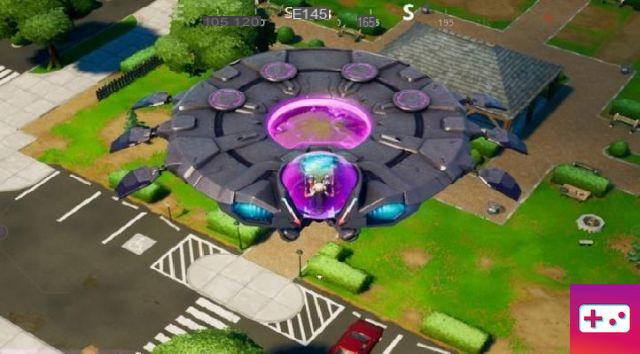 Traveling in a saucer, season 7 challenge