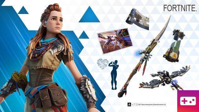 Fortnite: Skin Aloy, how to get it?