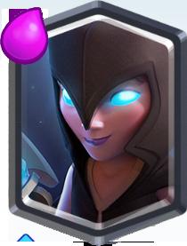 Clash Royale: All About the Legendary Night Witch Card