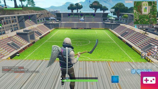 Fortnite: Week 7 Challenge: Score a Goal on Different Courts