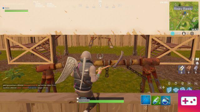 Fortnite: Week 7 Challenge: Score a Goal on Different Courts
