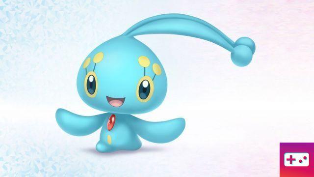 Cómo obtener Manaphy en Pokémon Diamante Brillante y Perla Brillante