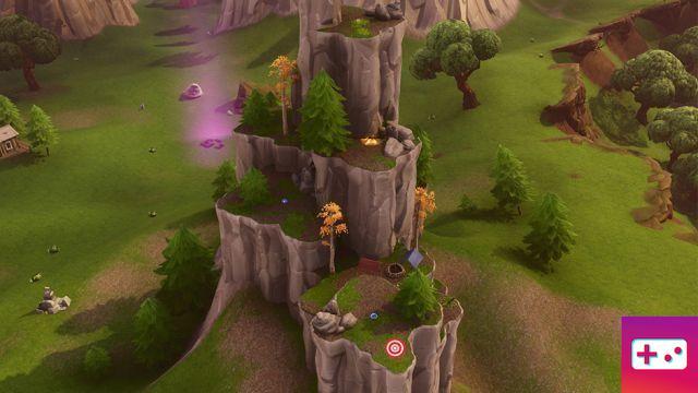 Fortnite: Week 9 Challenge: Follow the treasure map found at Shifty Shafts