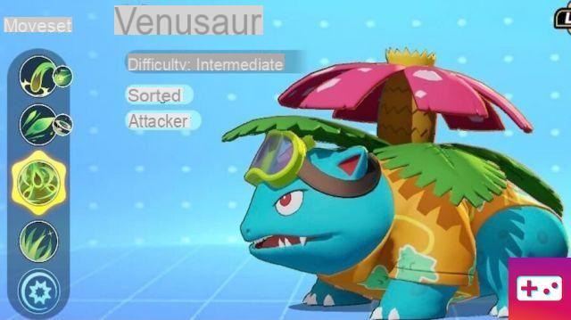 Best Venusaur builds in Pokémon Unite