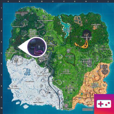 Fortnite: Chip 53: Participate in lifting the disco ball in an abandoned mountain villain's lair, Decryption Challenge
