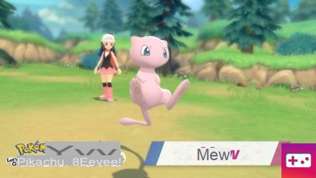How to Get Mythical Pokémon Mew and Jirachi in Brilliant Diamond and Shining Pearl