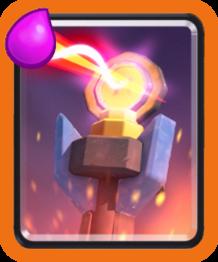 Clash Royale: All About the Inferno Tower Carta rara