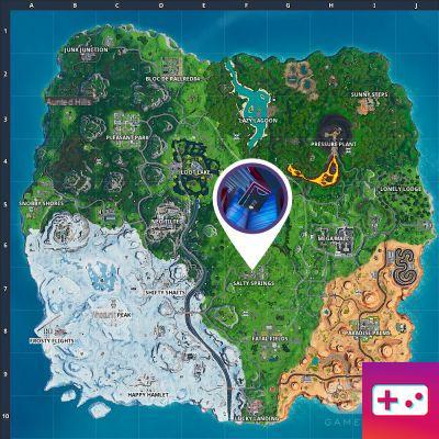 Fortnite: Decryption Challenge, chip 72: Search in Salty Springs