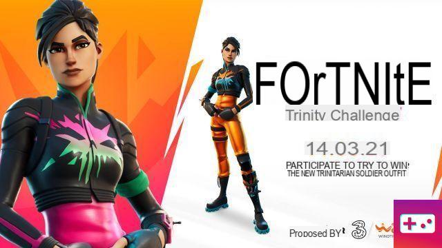 Fortnite: How to get the Trinity Soldier skin?