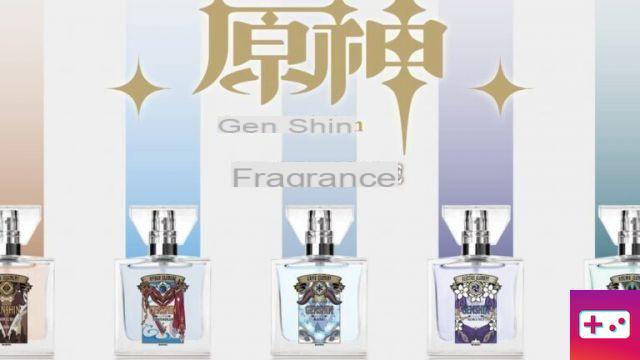 Todo lo que sabemos del perfume Genshin Impact