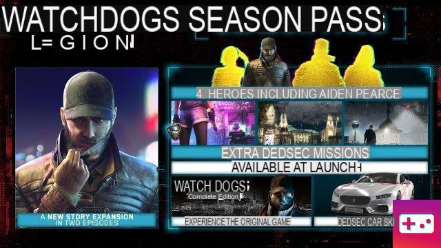 Watch Dogs: Legion - Pase de temporada, precio, contenido y todo lo que sabemos