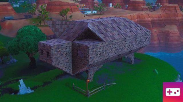 Fortnite: Challenge week 6: Visit a wooden rabbit, a stone pig and a metal llama