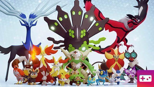 Los Pokémon de la sexta generación llegarán a Pokémon GO durante el evento de Kalos