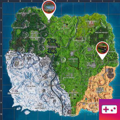 Fortnite: Last Stand Challenge: Search chests or ammo boxes at a motel or RV park