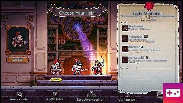 Rogue Legacy 2 Tips and Tricks Beginner's Guide
