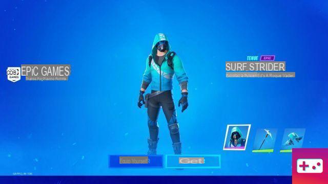 Fortnite: Intel Surf Strider Skin, how to get it for free?