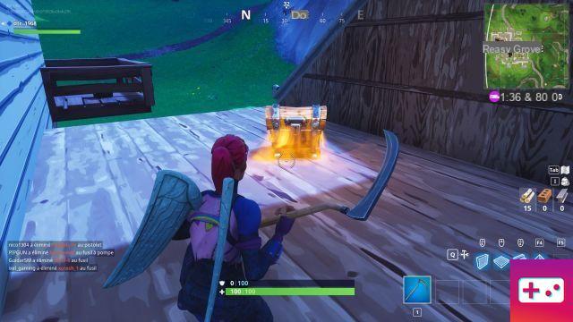 Fortnite: Week 2 Challenge: Search Greasy Grove Chests!