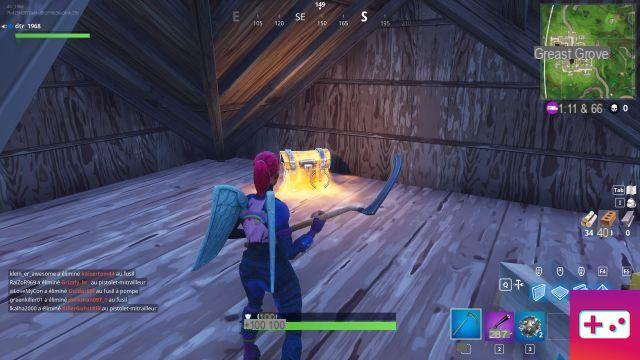 Fortnite: Week 2 Challenge: Search Greasy Grove Chests!