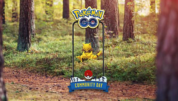 Catch a particularly loophole Mon ESP in Pokemon GO Abra Community Day
