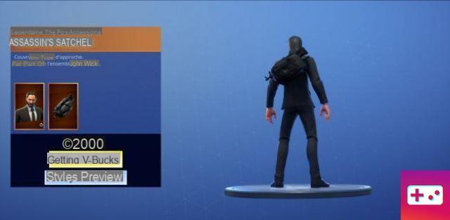 Fortnite: All John Wick Event Challenges and Rewards