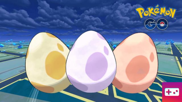 Lista completa de eclosiones de huevos de Pokémon Go: 2 km, 5 km, 7 km, 10 km y 12 km (mayo de 2021)