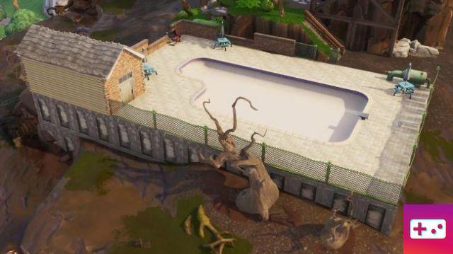 Dance in front of a bat statue, in a completely above ground pool and on a seat for giants, Dance Madness Challenge, Season 10