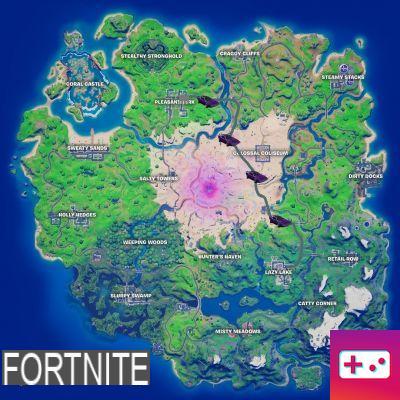 Drive from Pleasant Park to Lazy Lake, week 14 challenge