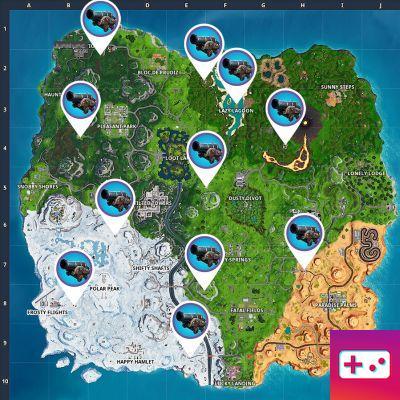 Fortnite: Challenge week 4: Propel yourself through a structure with a pirate cannon