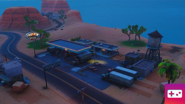 Fortnite: Concert Challenge: Do the Spirit Mello at a Trucker's Oasis, Ice Cream Parlor, and Frozen Lake