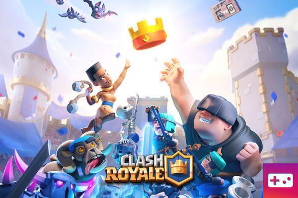 Maj Clash Royale: Update and news, all the info