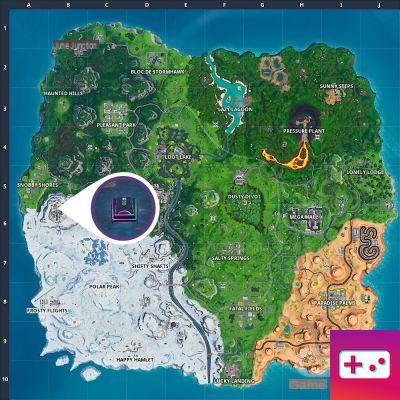 Fortnite: Decryption Challenge, Chip 98: Search a Viking Longhouse