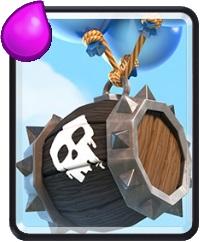 Clash Royale: All About the Map Skeleton Barrel