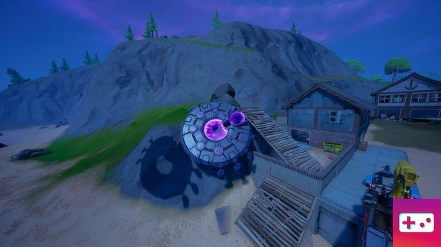 Abduct an opponent with a saucer's tractor beam, season 7 challenge
