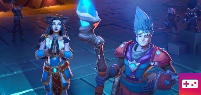 Is there character creation in Torchlight Infinite?