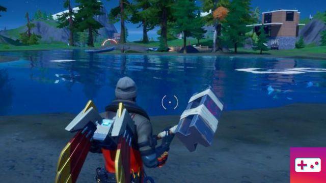 Complete the timed swim challenges at Lazy Lake and east of Hydro 16, Big Dive Mission